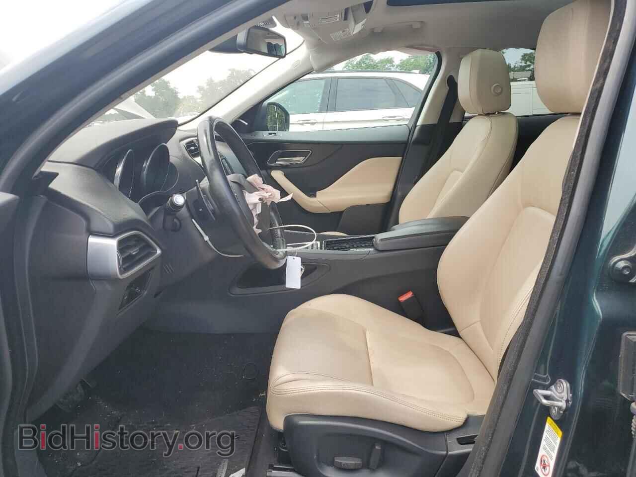 2018 JAGUAR F-PACE - VIN: SADCJ2FX5JA262557 - Фото 7