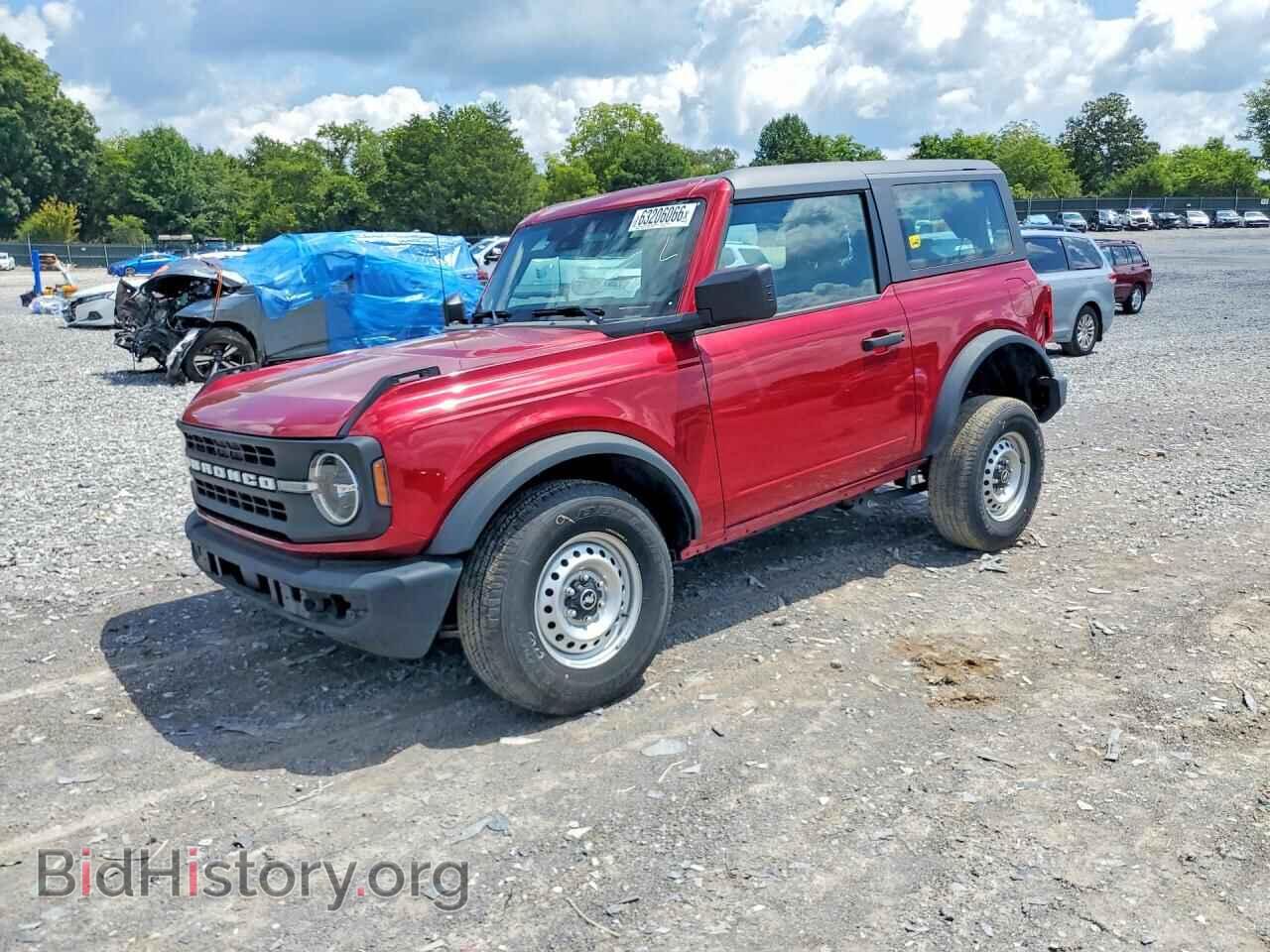 Photo 1FMDE6AH6SLB15340 - FORD BRONCO 2025