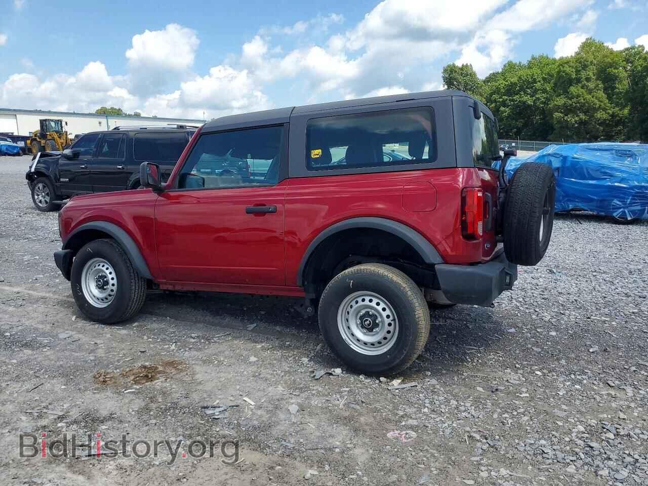 2025 FORD BRONCO - VIN: 1FMDE6AH6SLB15340 - Photo 2
