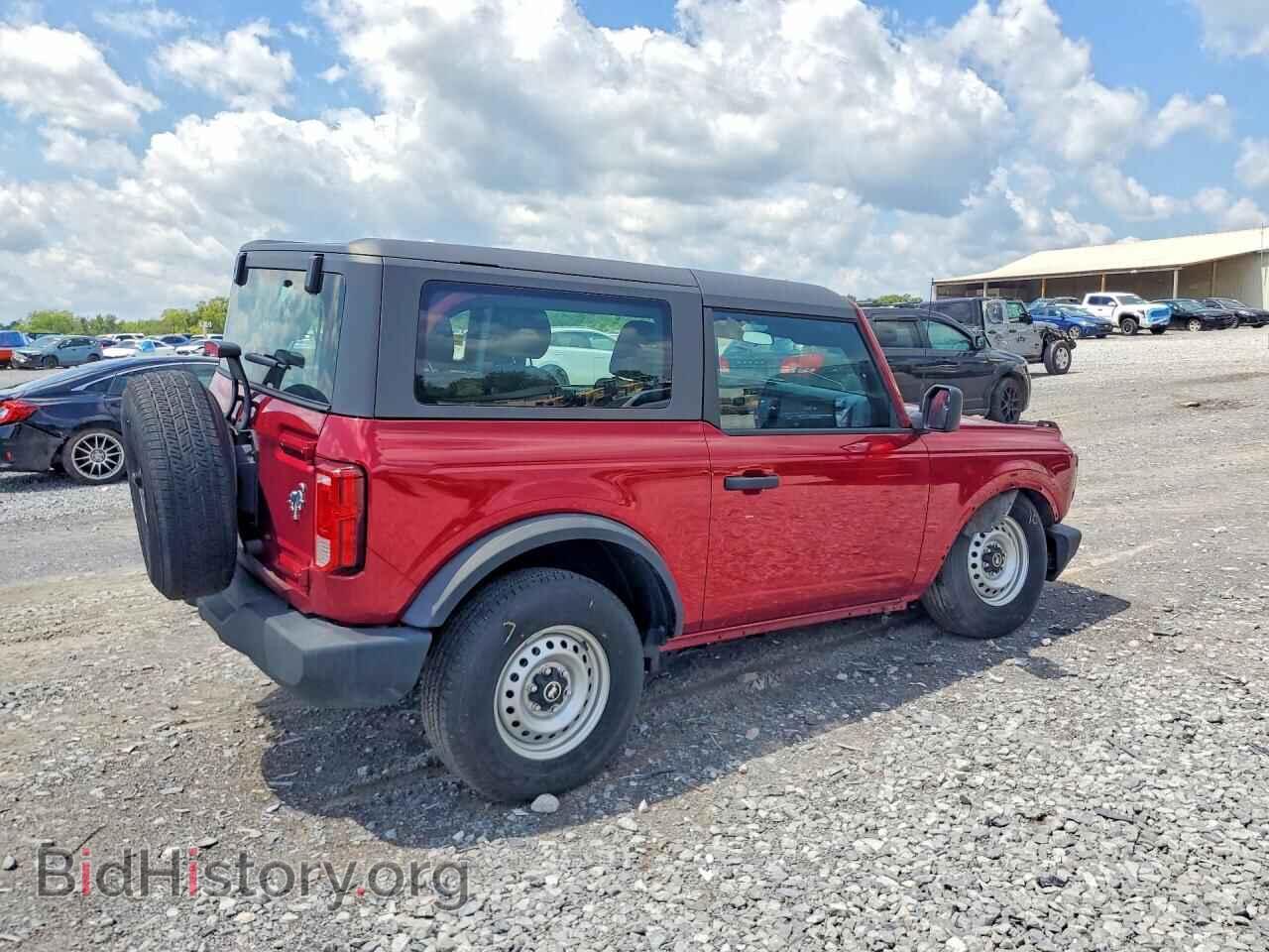 2025 FORD BRONCO - VIN: 1FMDE6AH6SLB15340 - Photo 3