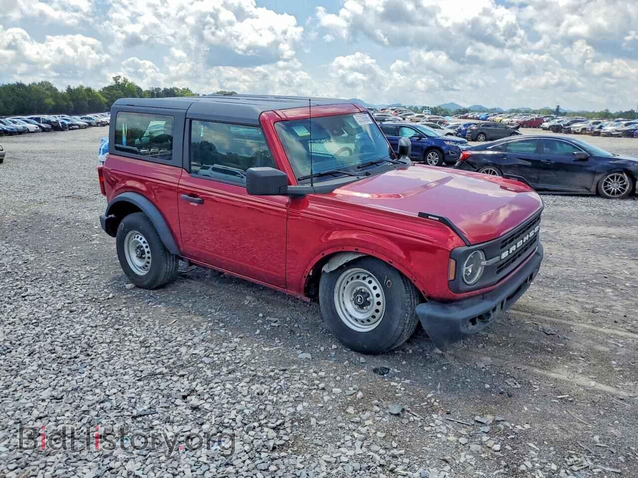 2025 FORD BRONCO - VIN: 1FMDE6AH6SLB15340 - Photo 4