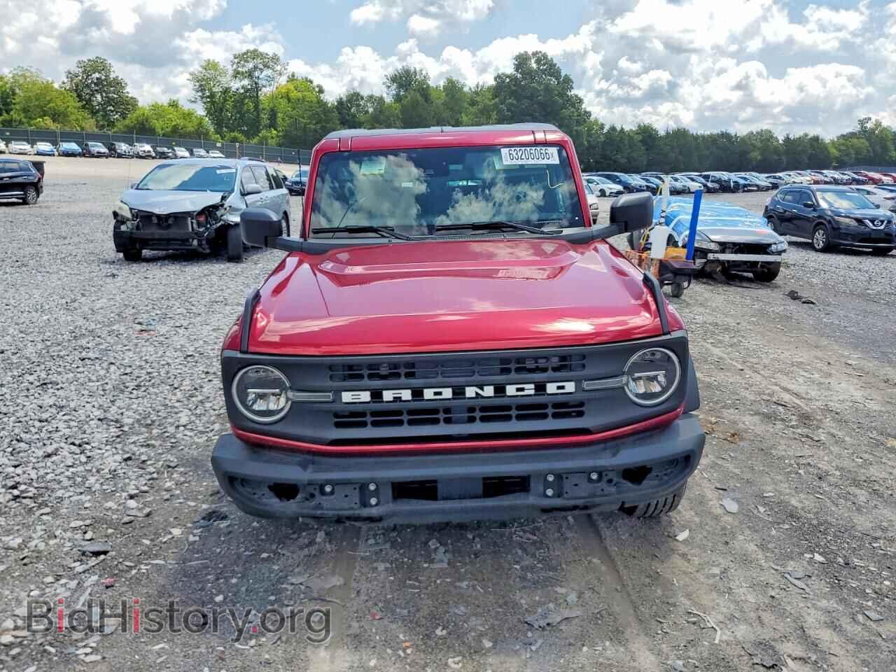 2025 FORD BRONCO - VIN: 1FMDE6AH6SLB15340 - Photo 5