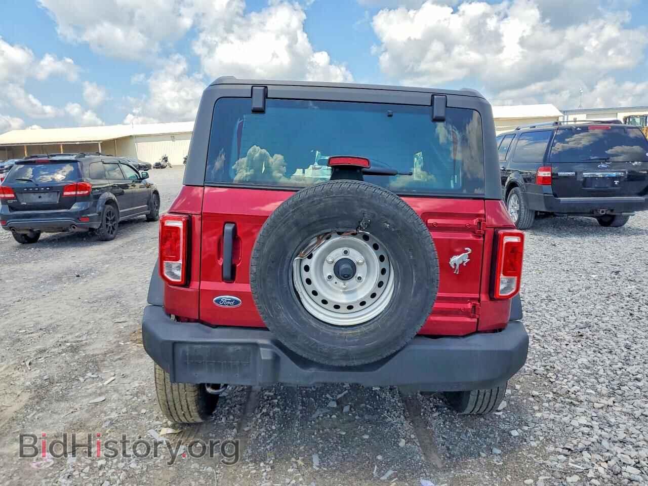 2025 FORD BRONCO - VIN: 1FMDE6AH6SLB15340 - Photo 6