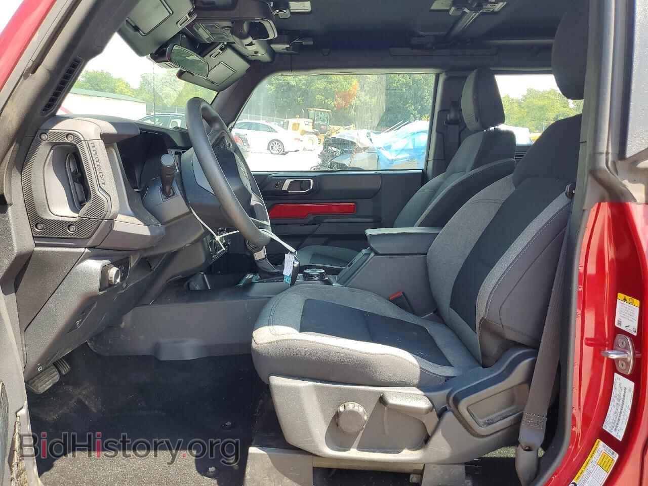 2025 FORD BRONCO - VIN: 1FMDE6AH6SLB15340 - Photo 7