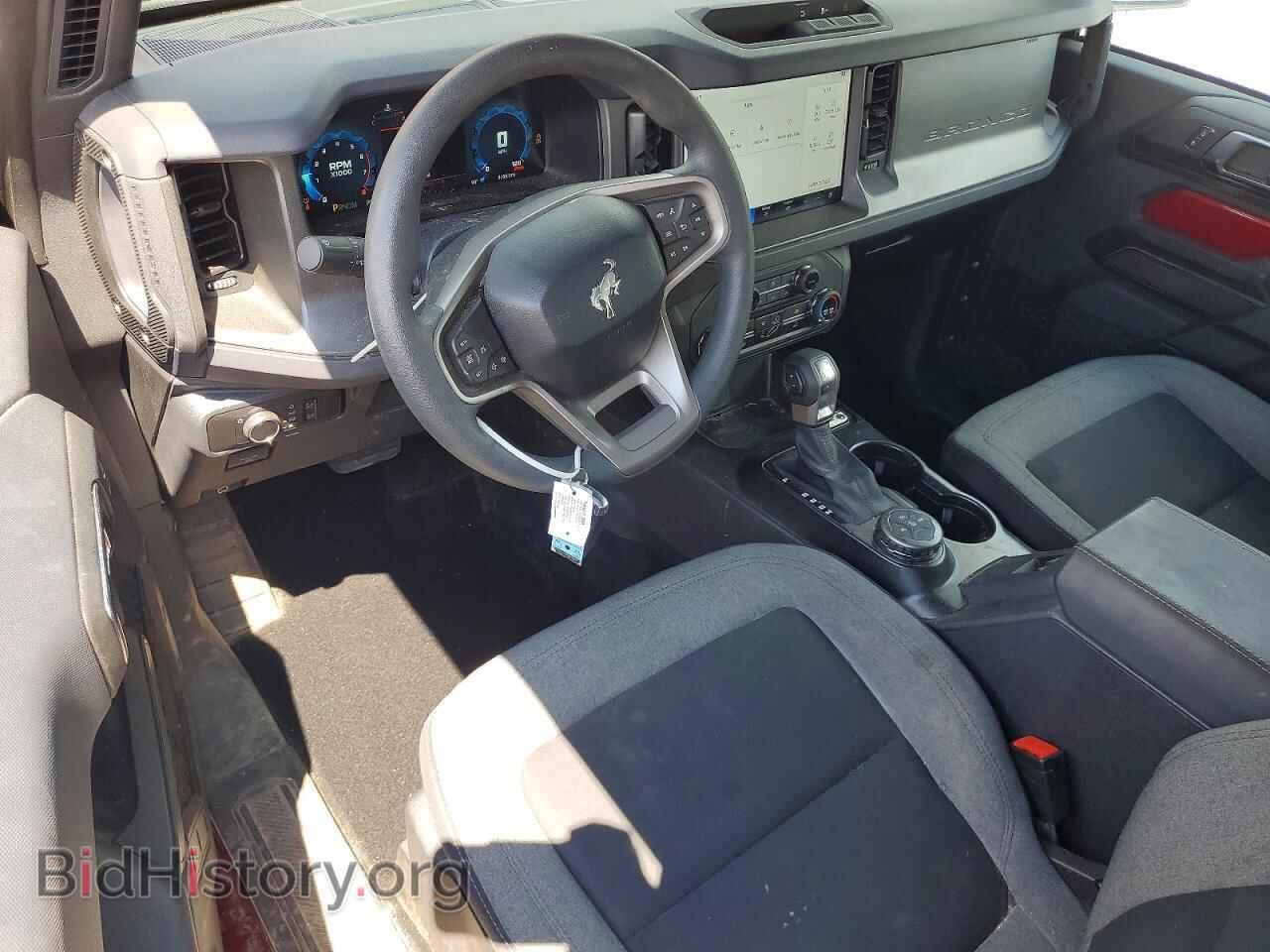 2025 FORD BRONCO - VIN: 1FMDE6AH6SLB15340 - Photo 8