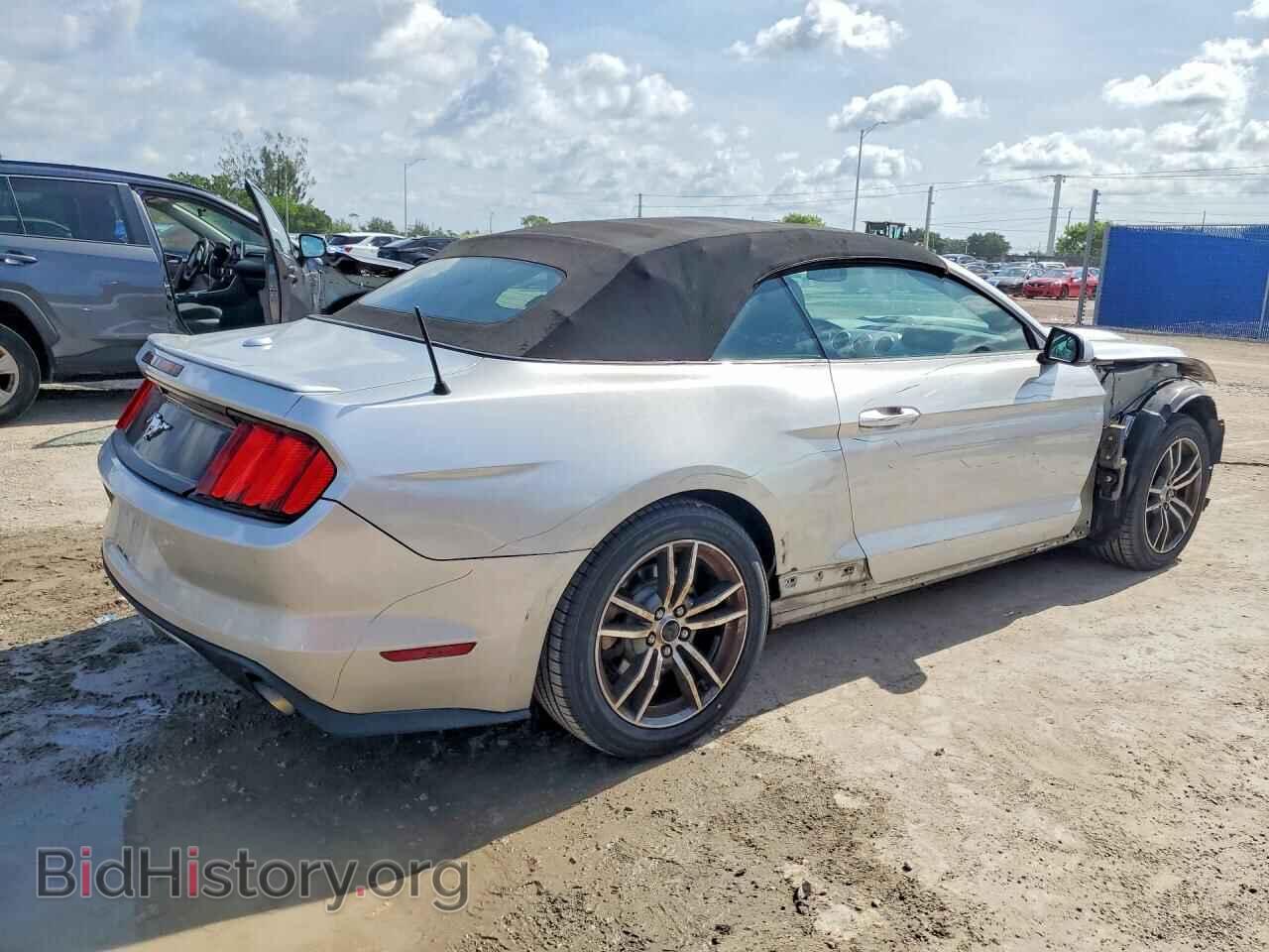 2016 FORD MUSTANG - VIN: 1FATP8UH5G5274661 - Фото 3