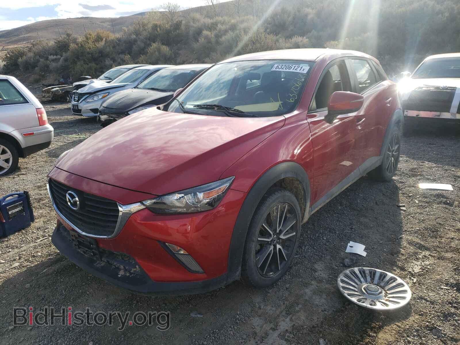 2017 MAZDA CX-3 - VIN: JM1DKFC7XH0145890 - Фото 2