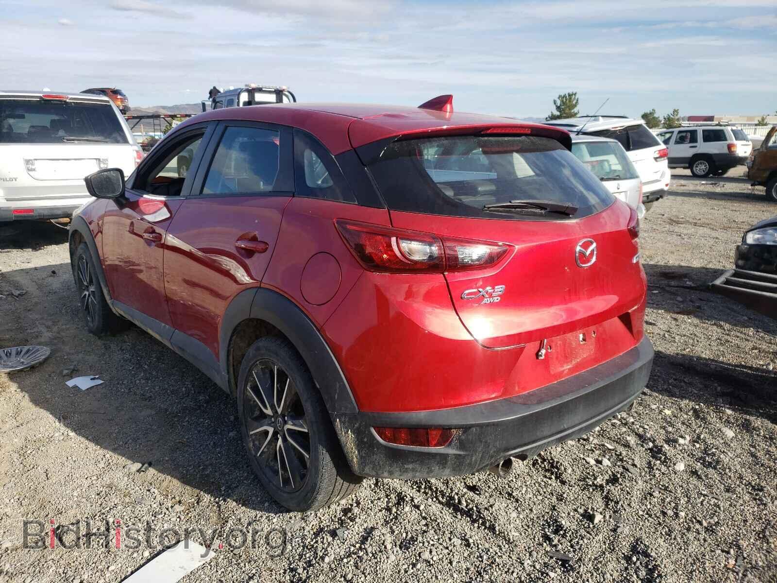 2017 MAZDA CX-3 - VIN: JM1DKFC7XH0145890 - Фото 3
