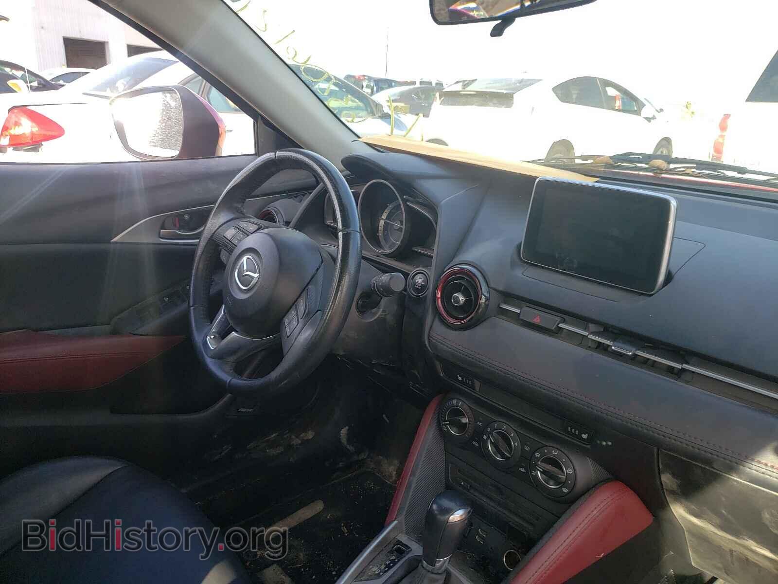 2017 MAZDA CX-3 - VIN: JM1DKFC7XH0145890 - Фото 9