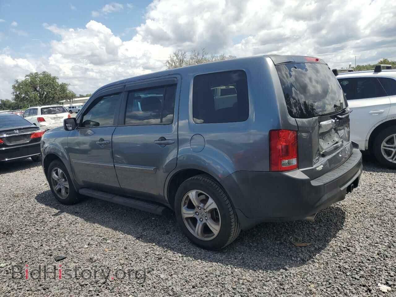 2013 HONDA PILOT - VIN: 5FNYF3H42DB018162 - Фото 2