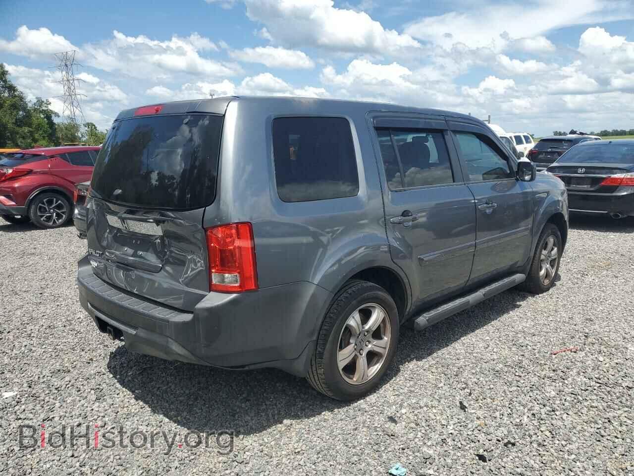2013 HONDA PILOT - VIN: 5FNYF3H42DB018162 - Фото 3