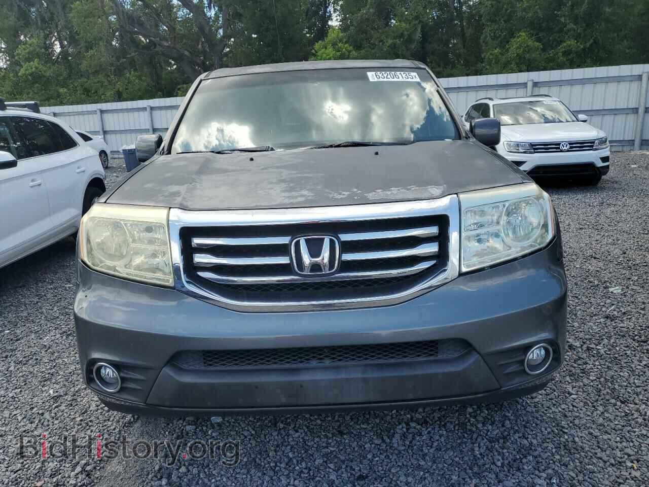 2013 HONDA PILOT - VIN: 5FNYF3H42DB018162 - Фото 5