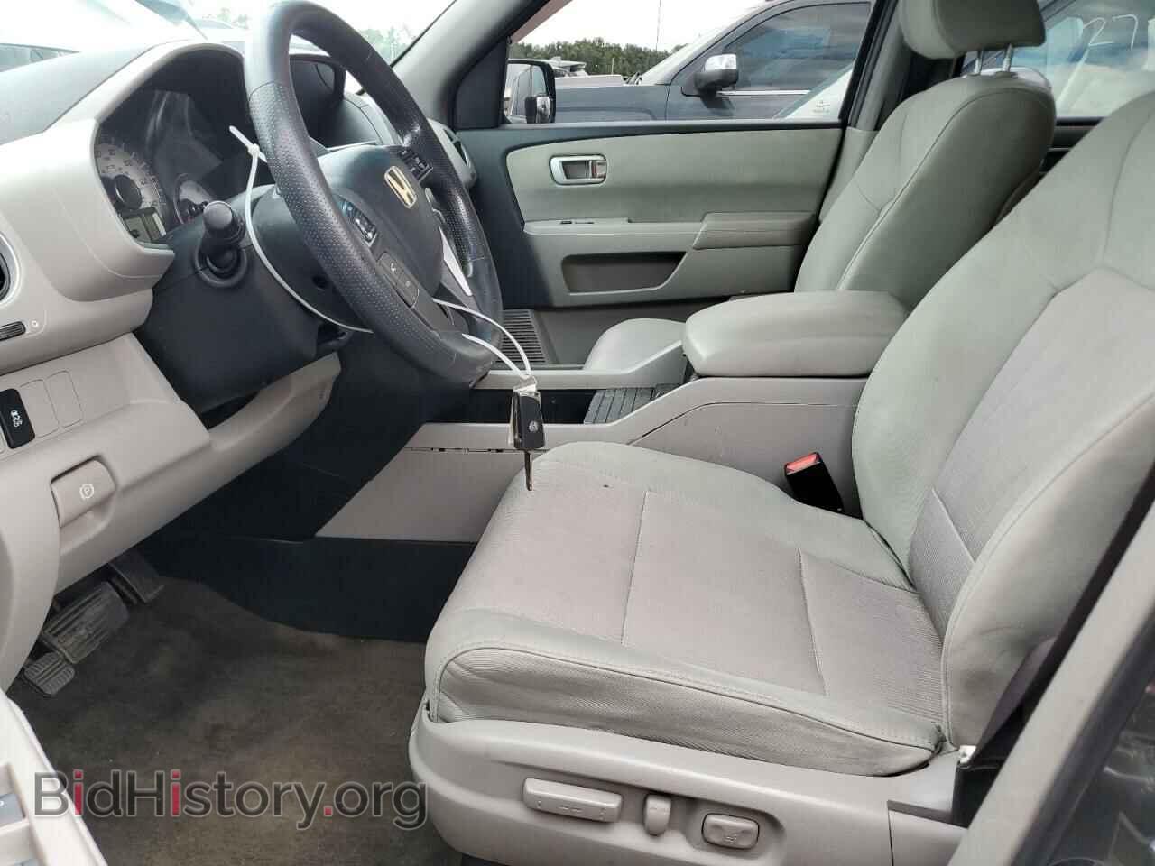 2013 HONDA PILOT - VIN: 5FNYF3H42DB018162 - Фото 7