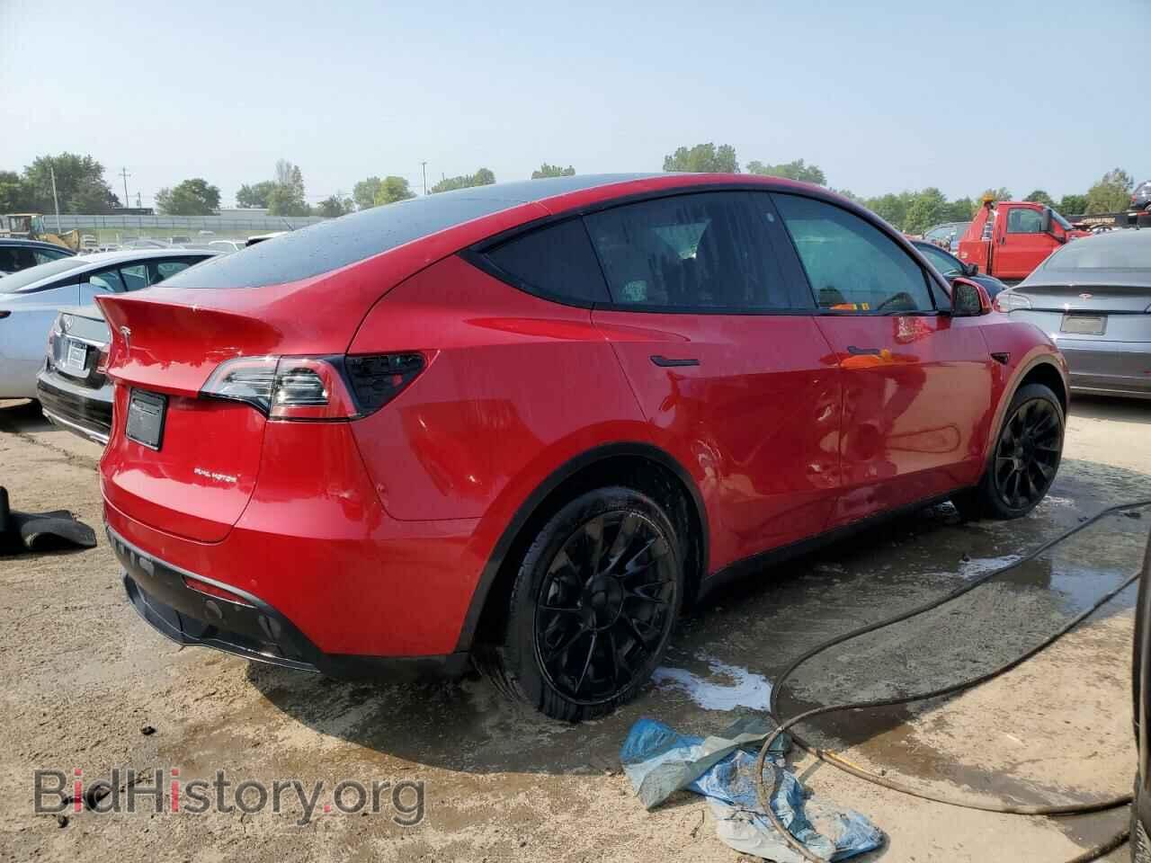 2022 TESLA MODEL Y - VIN: 7SAYGDEE0NF460877 - Фото 3
