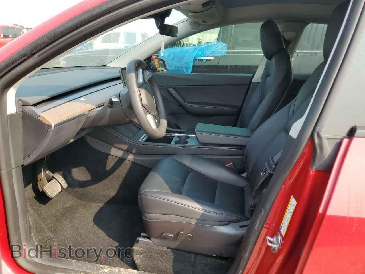 2022 TESLA MODEL Y - VIN: 7SAYGDEE0NF460877 - Фото 7