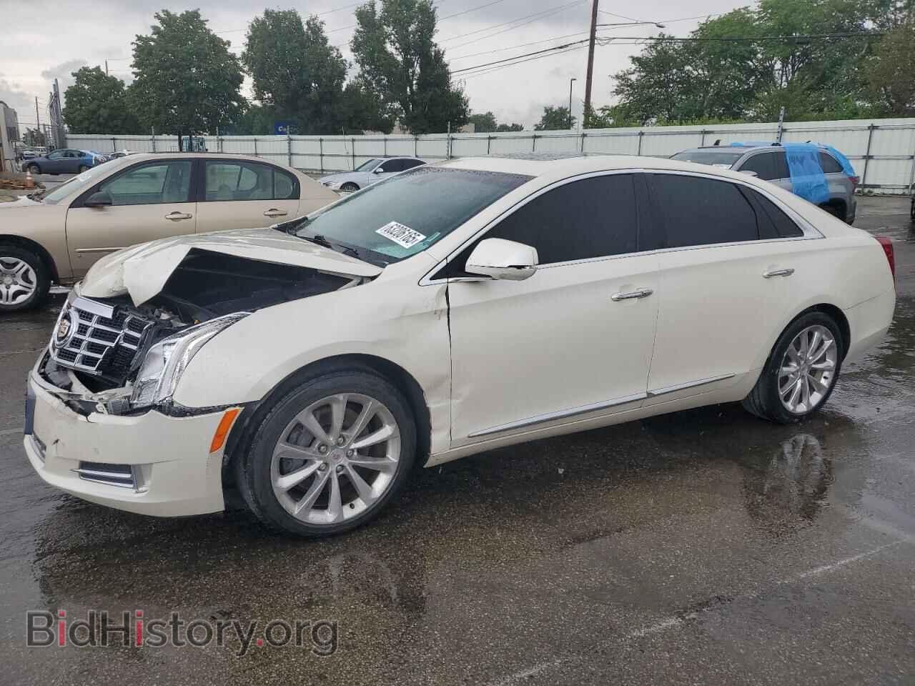 Фотография 2G61S5S31D9109469 - CADILLAC XTS 2013