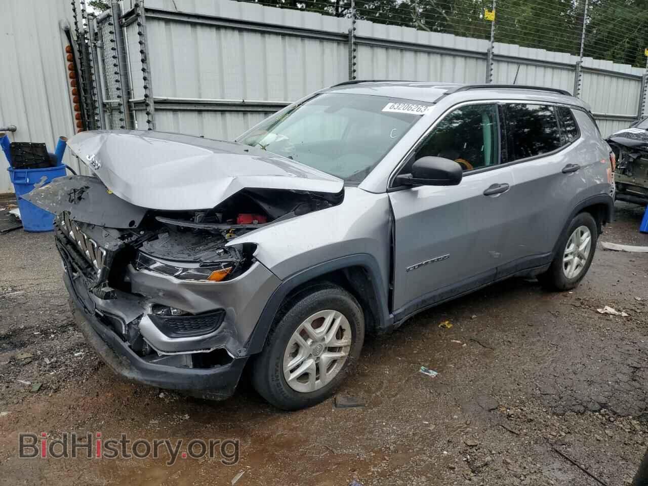 Photo 3C4NJCAB4KT743917 - JEEP COMPASS 2019