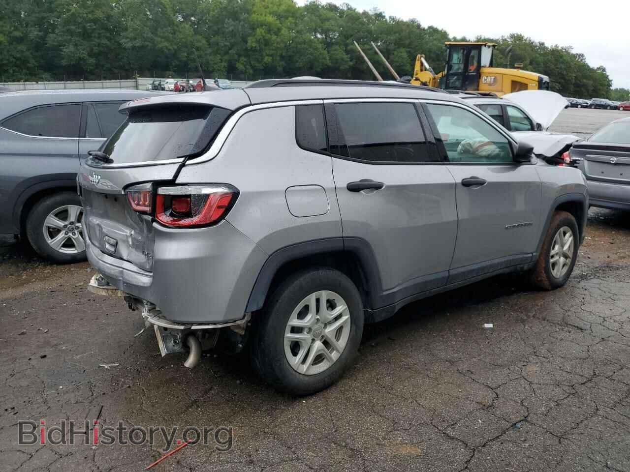 2019 JEEP COMPASS - VIN: 3C4NJCAB4KT743917 - Photo 3