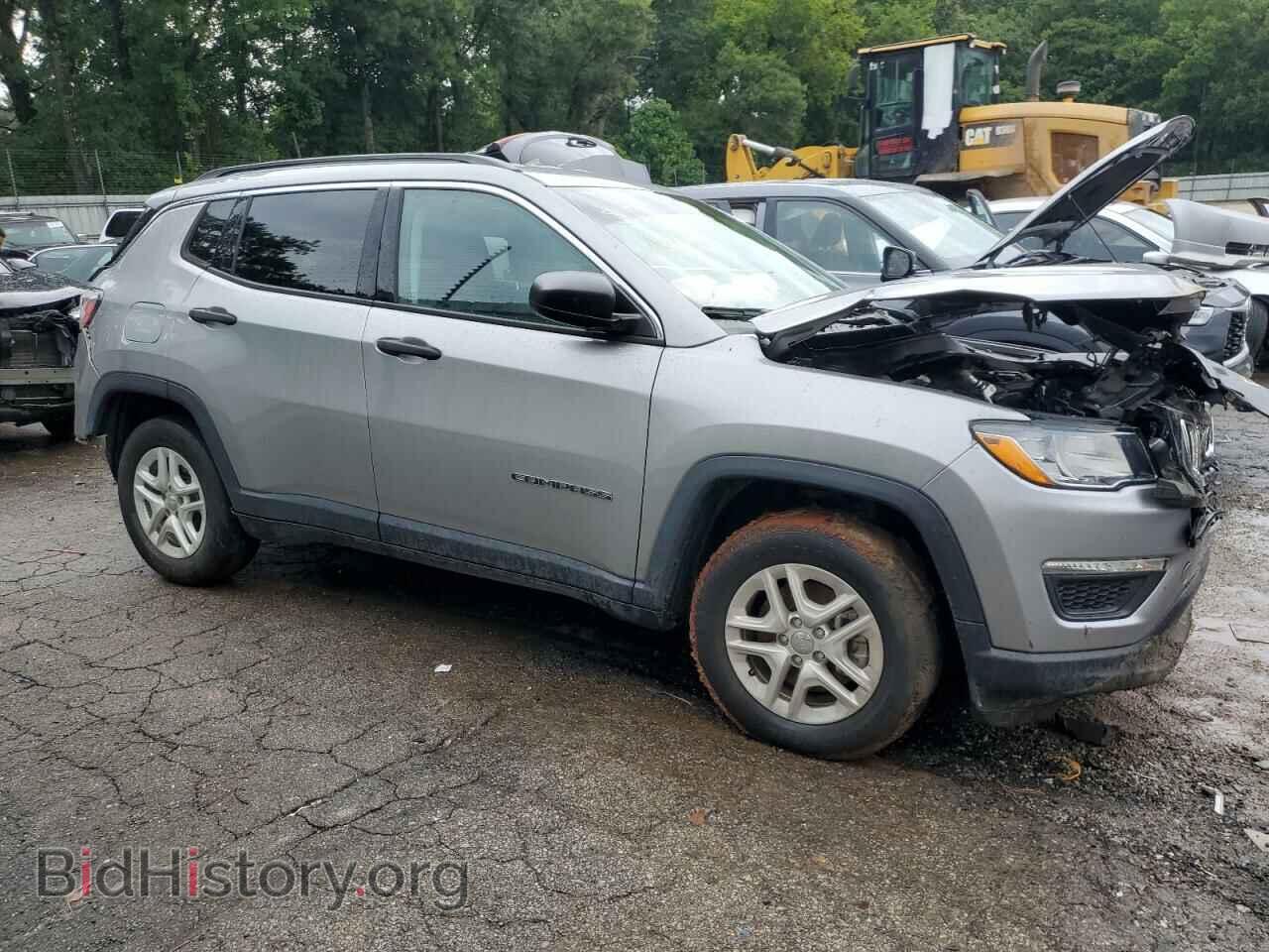 2019 JEEP COMPASS - VIN: 3C4NJCAB4KT743917 - Photo 4