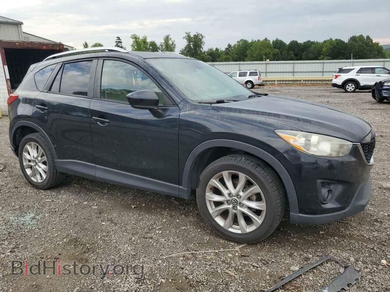 2015 MAZDA CX-5 - VIN: JM3KE2DY1F0456191 - Фото 4