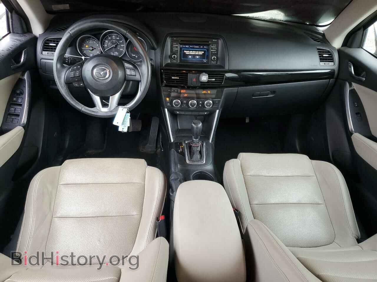 2015 MAZDA CX-5 - VIN: JM3KE2DY1F0456191 - Фото 8