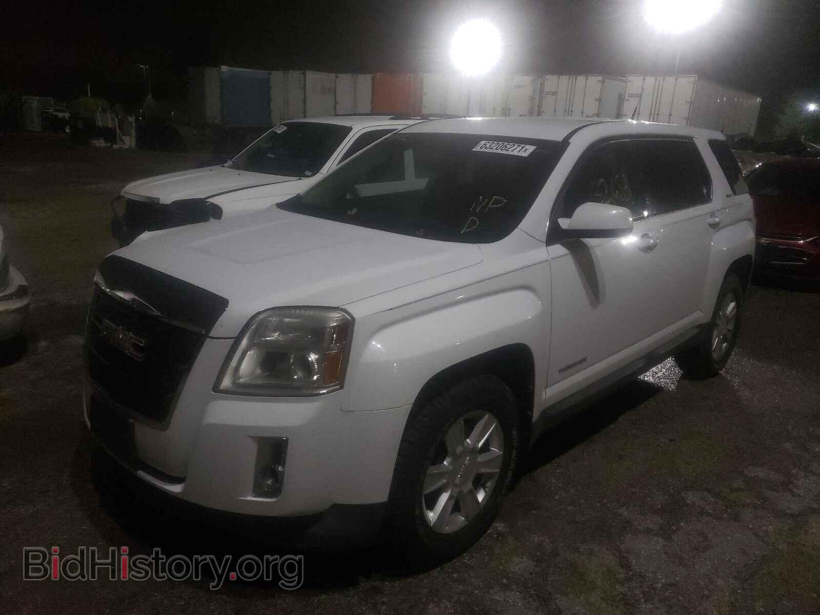 2011 GMC TERRAIN - VIN: 2CTALMEC8B6458549 - Фото 2