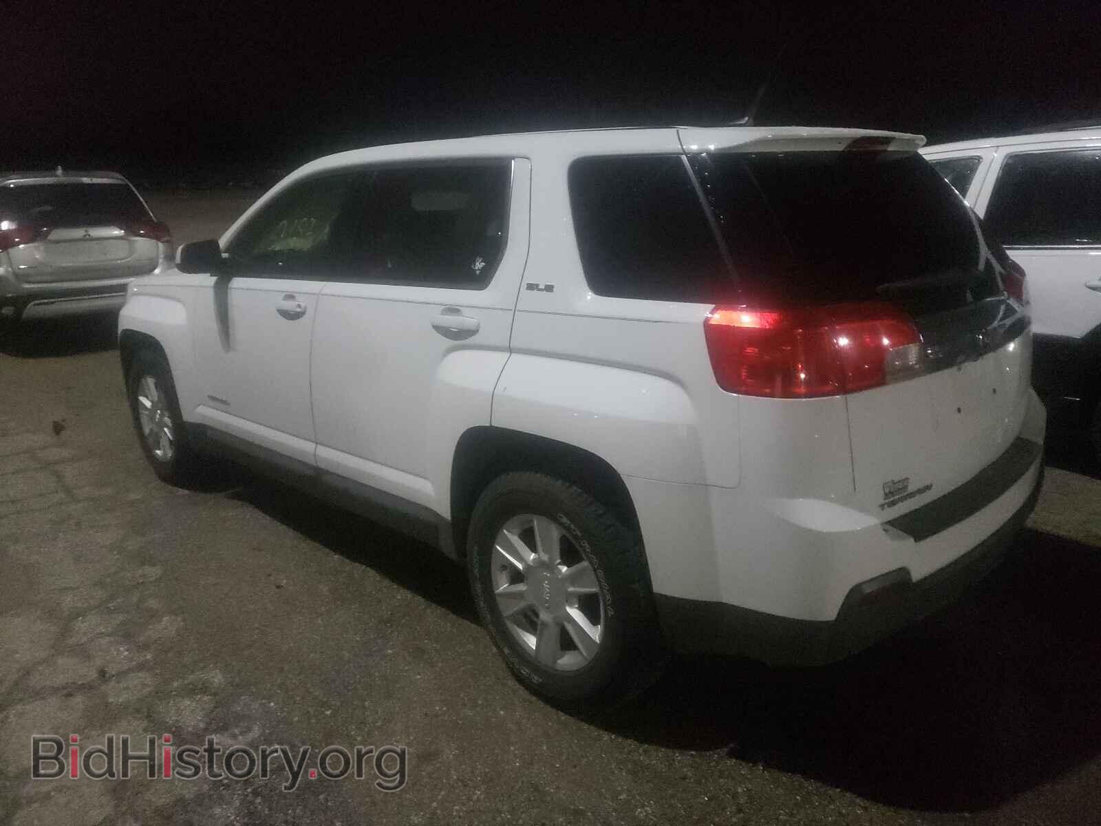 2011 GMC TERRAIN - VIN: 2CTALMEC8B6458549 - Фото 3
