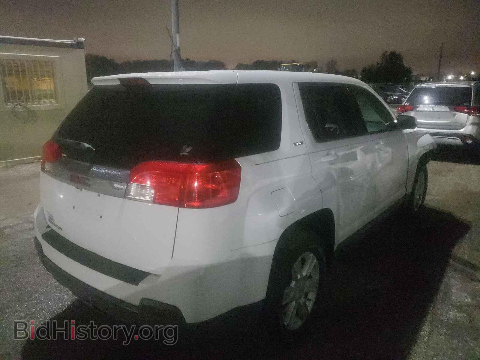 2011 GMC TERRAIN - VIN: 2CTALMEC8B6458549 - Фото 4