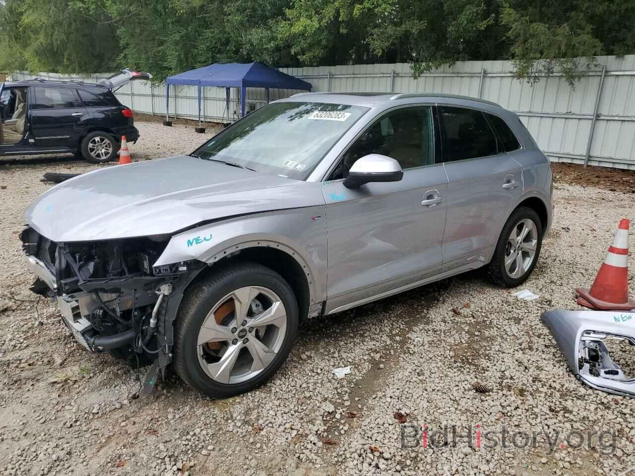 Photo WA1EAAFY4N2066837 - AUDI Q5 2022