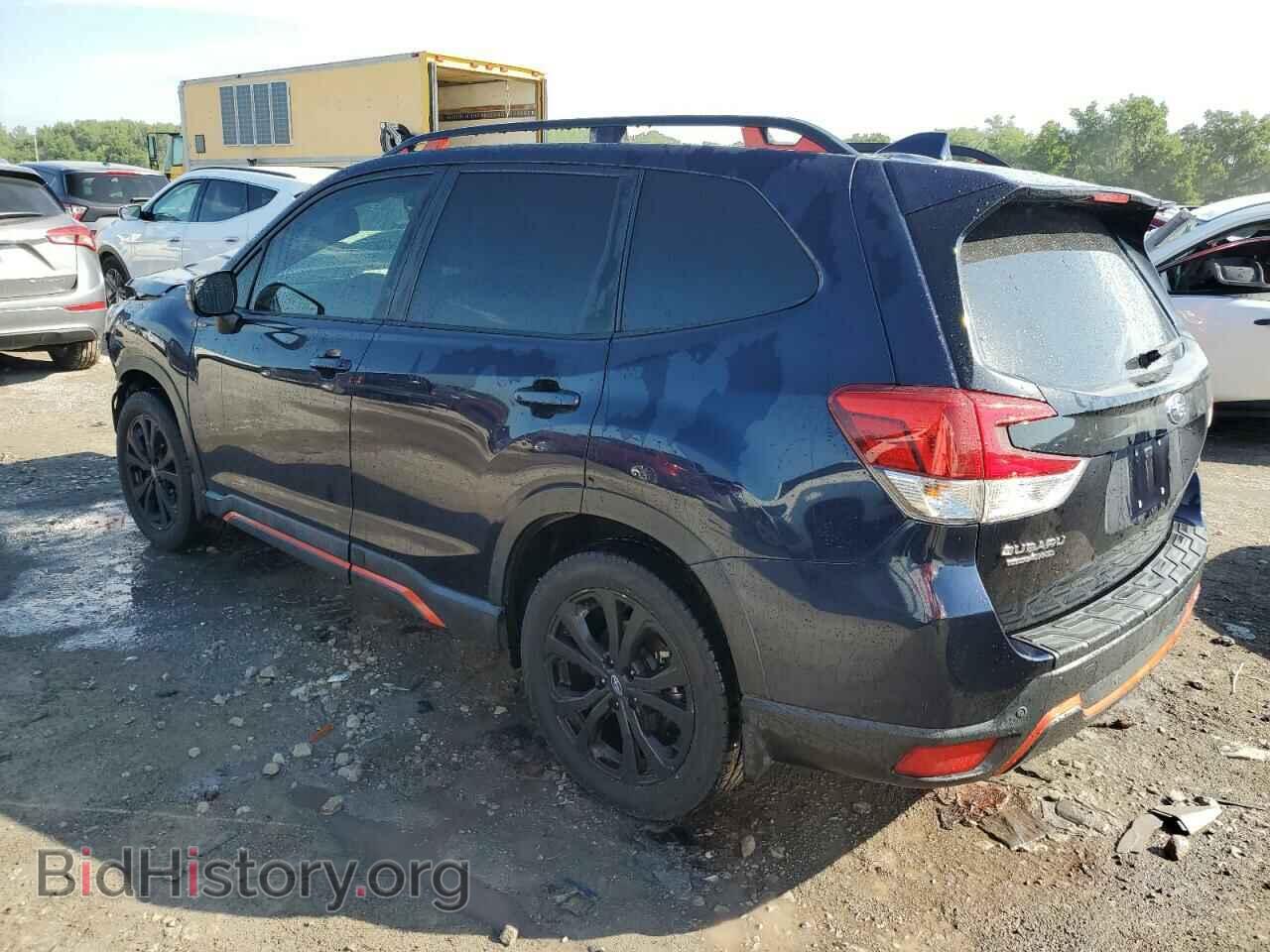 2019 SUBARU FORESTER - VIN: JF2SKAPC2KH422575 - Фото 2