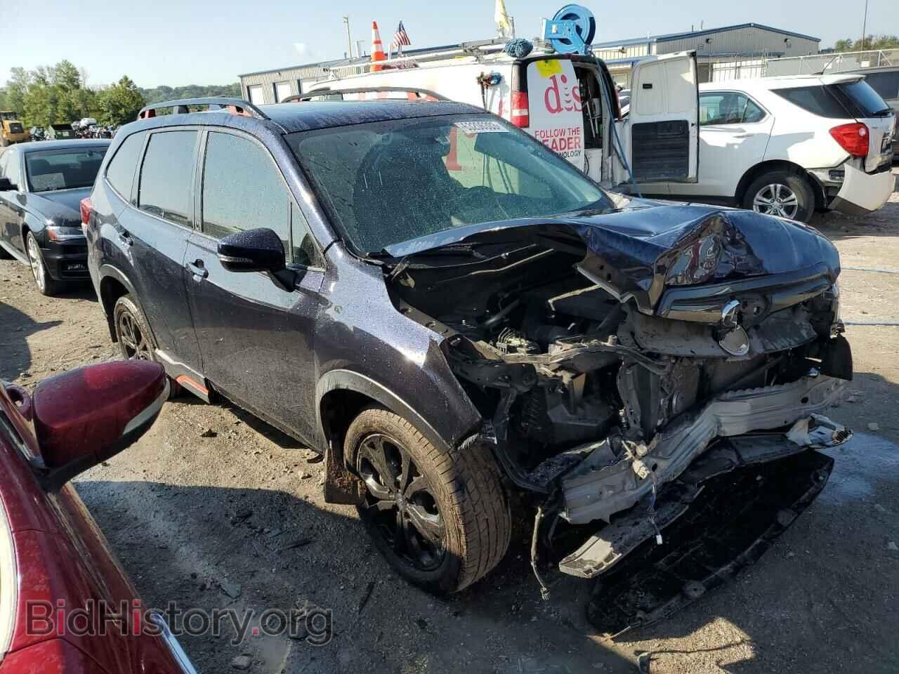 2019 SUBARU FORESTER - VIN: JF2SKAPC2KH422575 - Фото 4
