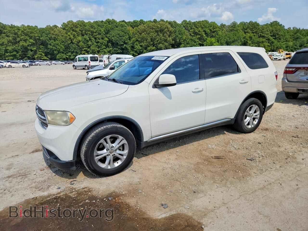 Photo 1C4RDHAG8CC257674 - DODGE DURANGO 2012