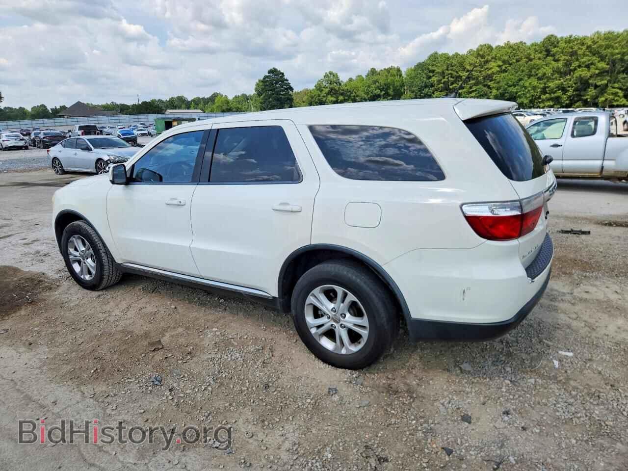 2012 DODGE DURANGO - VIN: 1C4RDHAG8CC257674 - Photo 2
