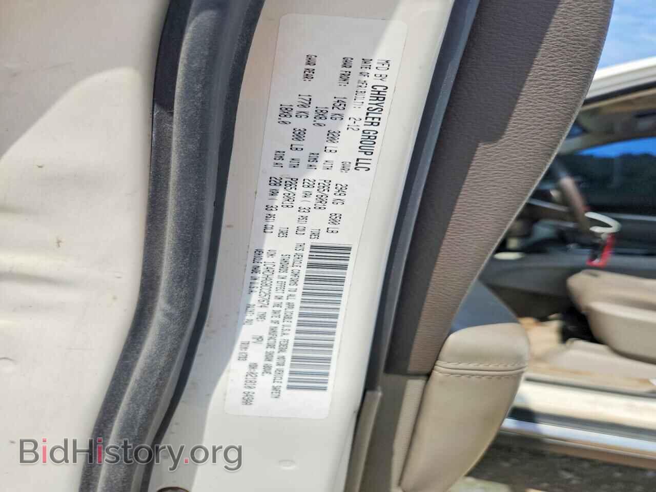 2012 DODGE DURANGO - VIN: 1C4RDHAG8CC257674 - Photo 13
