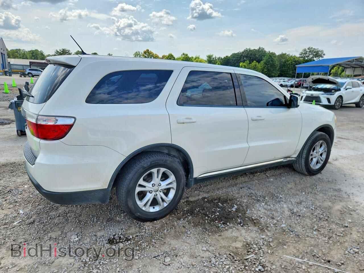 2012 DODGE DURANGO - VIN: 1C4RDHAG8CC257674 - Photo 3