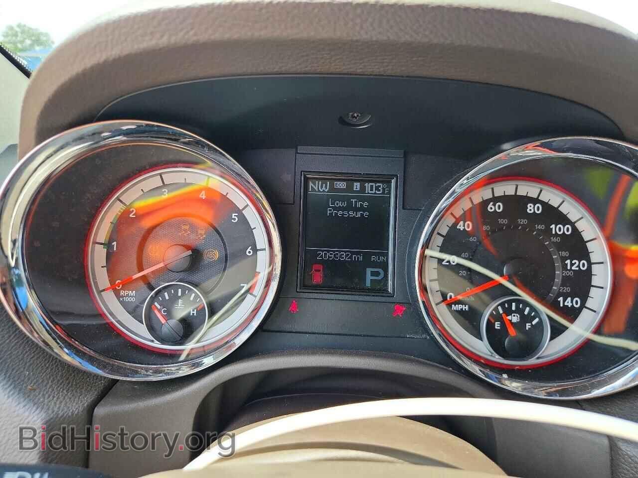 2012 DODGE DURANGO - VIN: 1C4RDHAG8CC257674 - Photo 9