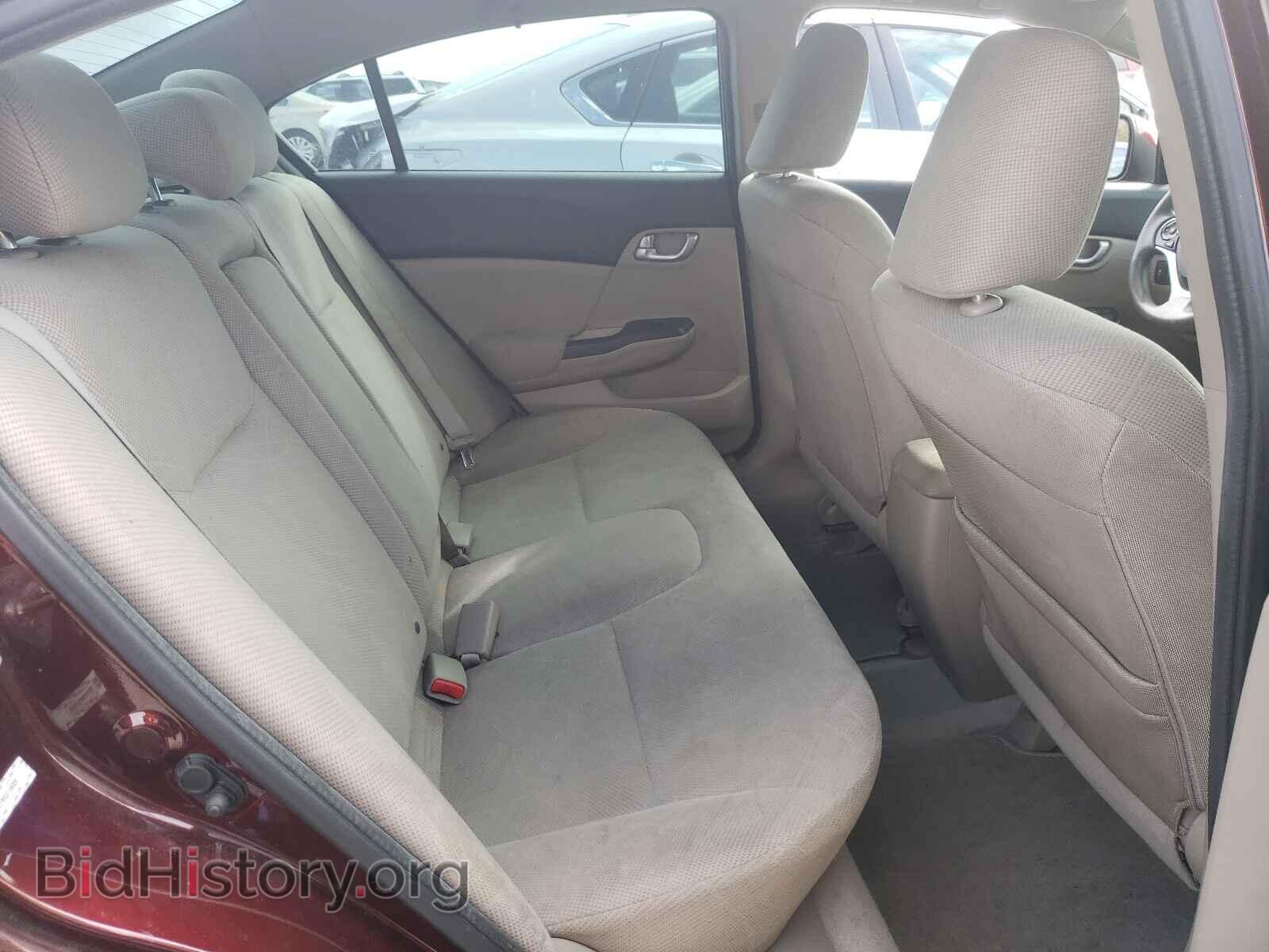 2012 HONDA CIVIC - VIN: 19XFB2F86CE109328 - Фото 6