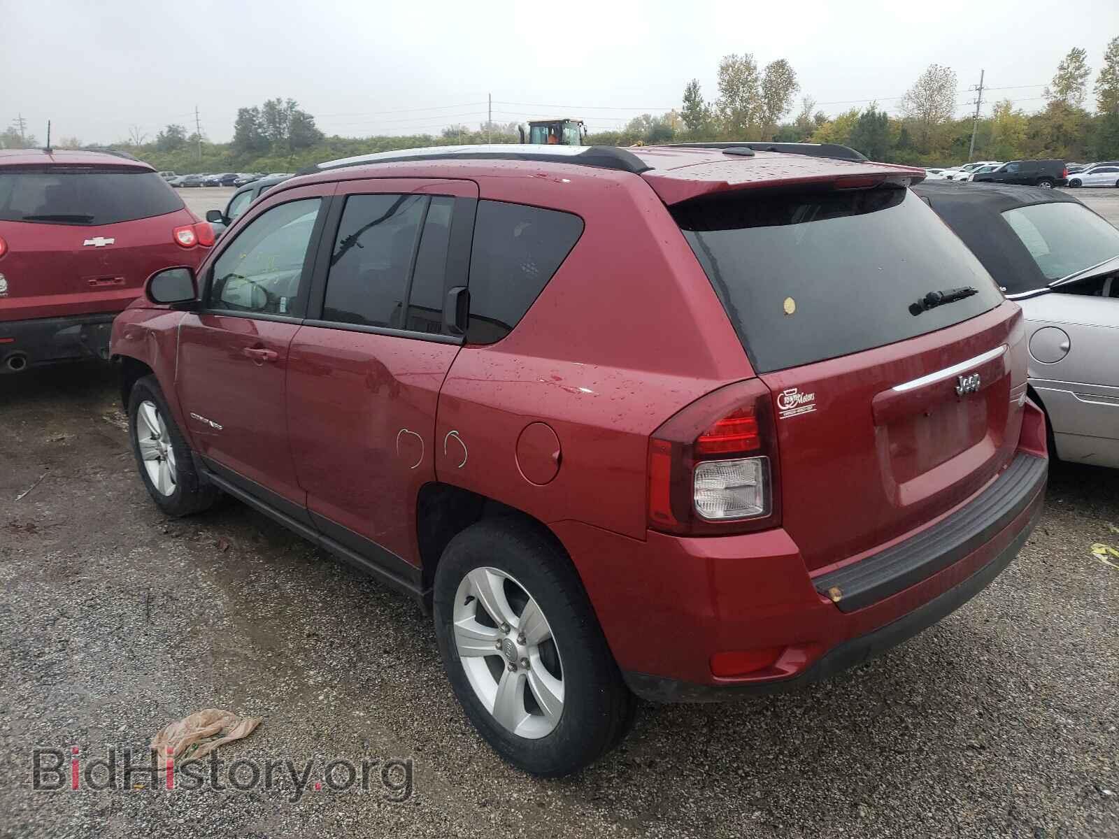 2014 JEEP COMPASS - VIN: 1C4NJCEA7ED678752 - Фото 3