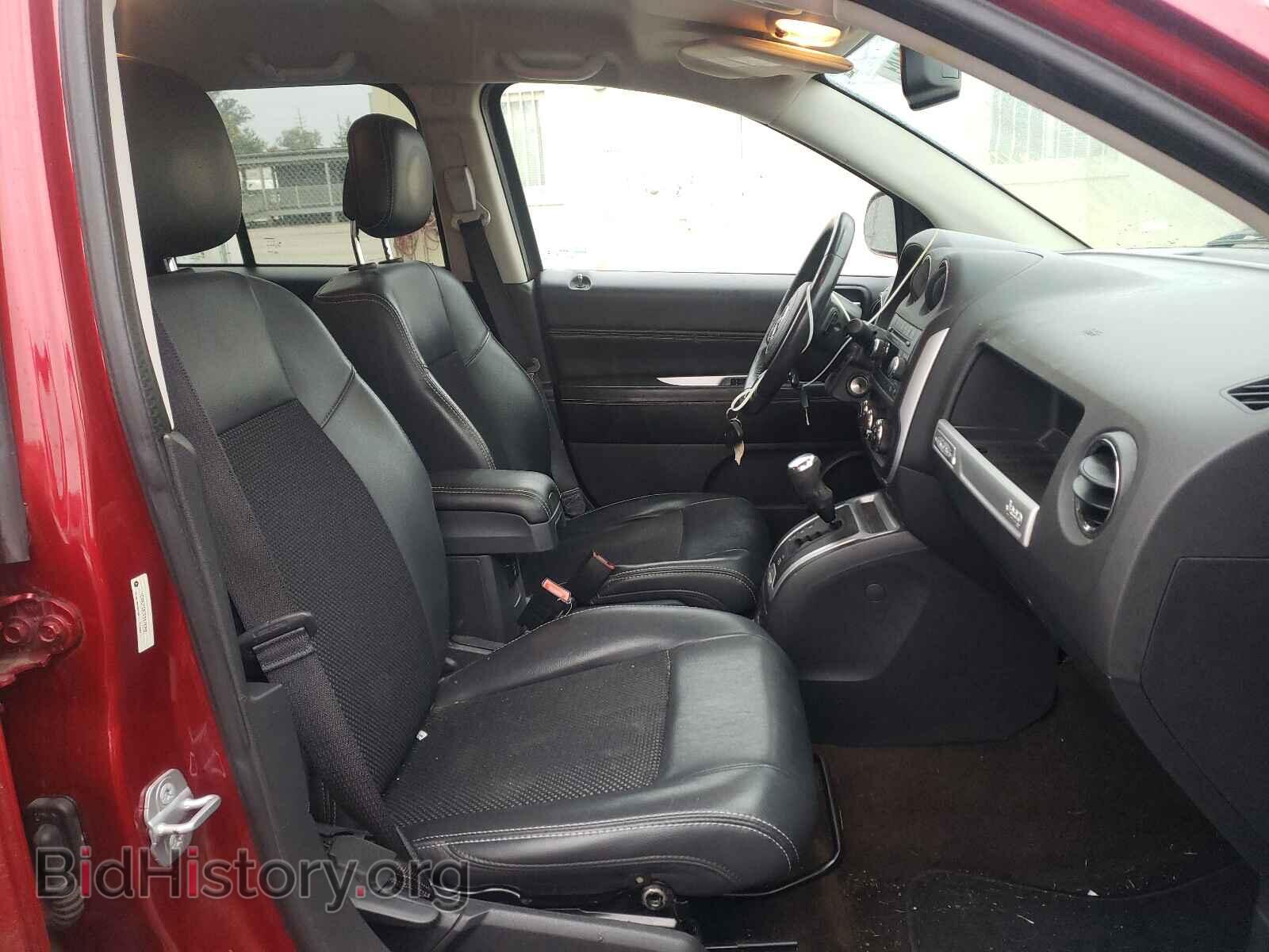2014 JEEP COMPASS - VIN: 1C4NJCEA7ED678752 - Фото 5