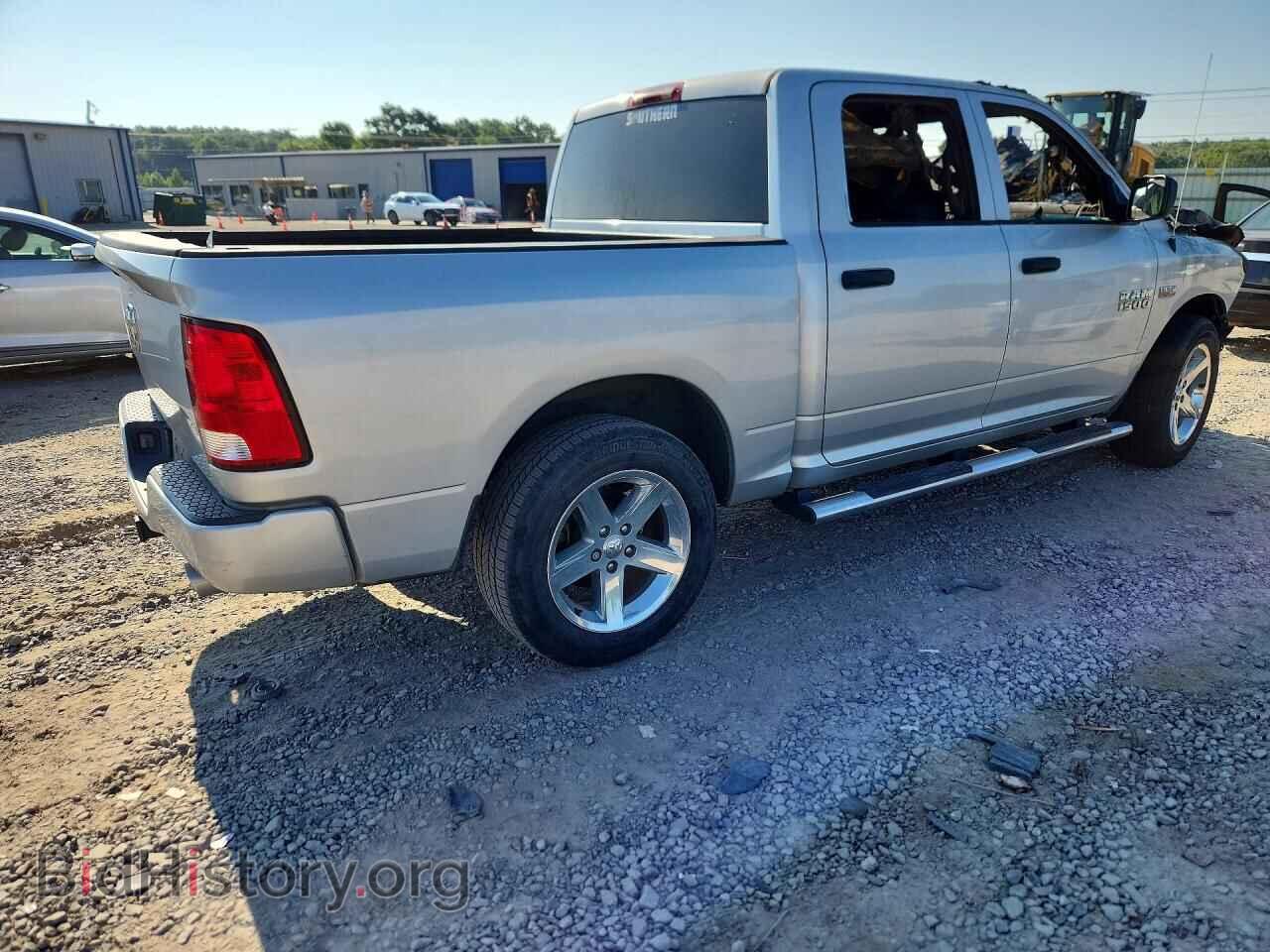 2018 RAM 1500 - VIN: 3C6RR6KT2JG129126 - Фото 3