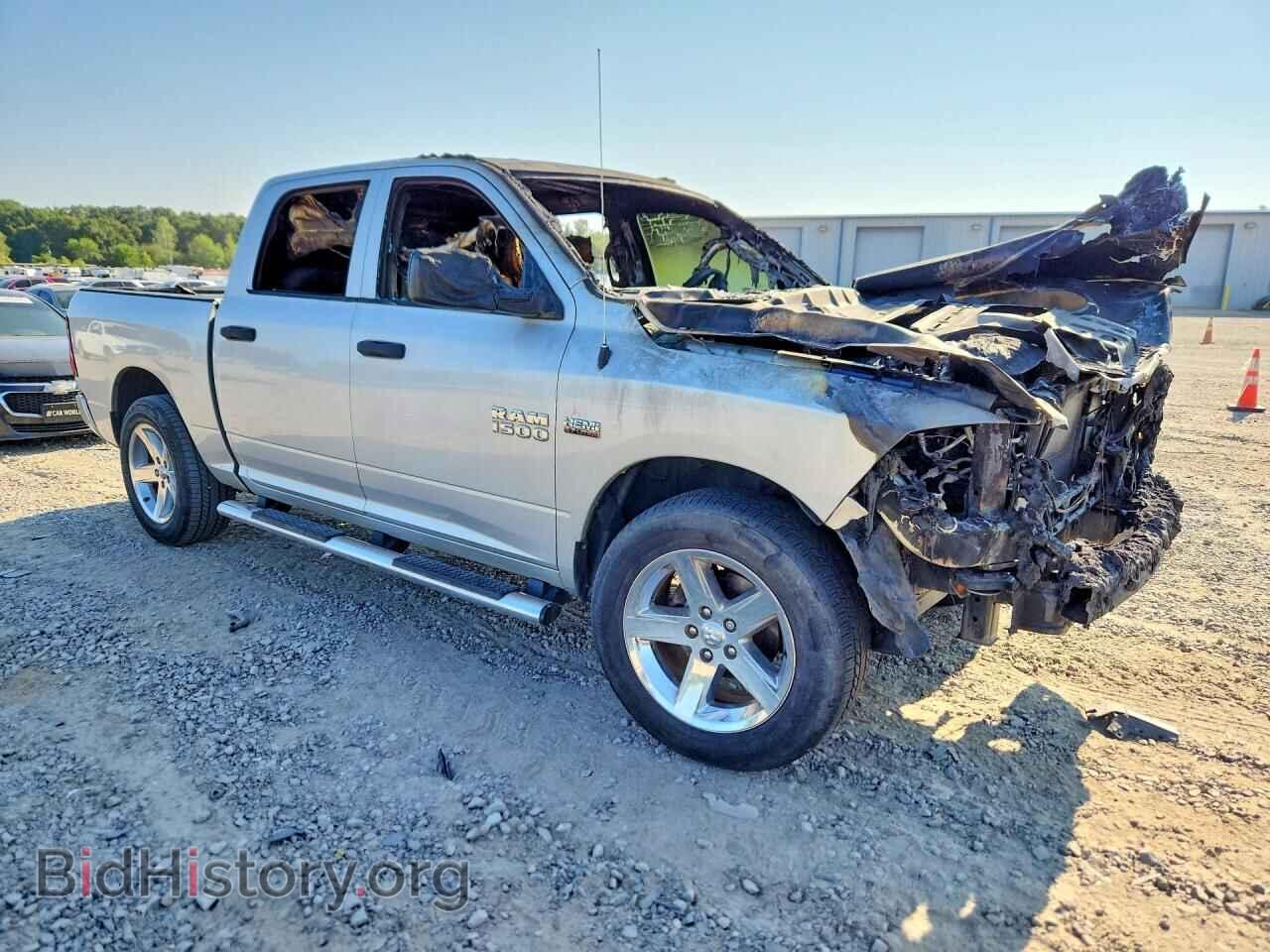 2018 RAM 1500 - VIN: 3C6RR6KT2JG129126 - Фото 4