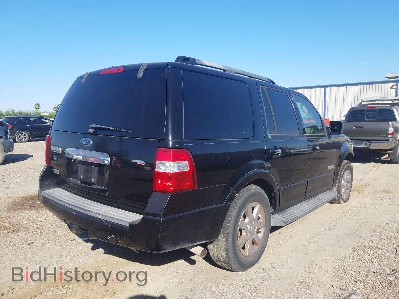 2008 FORD EXPEDITION - VIN: 1FMFU15578LA70352 - Фото 4