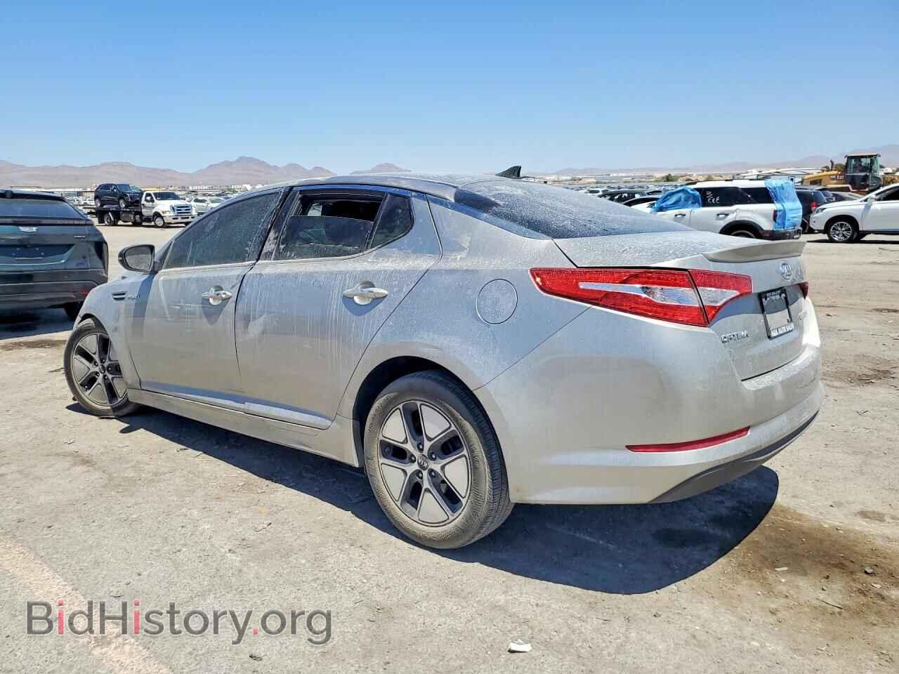 2013 KIA OPTIMA - VIN: KNAGM4ADXD5052950 - Фото 2