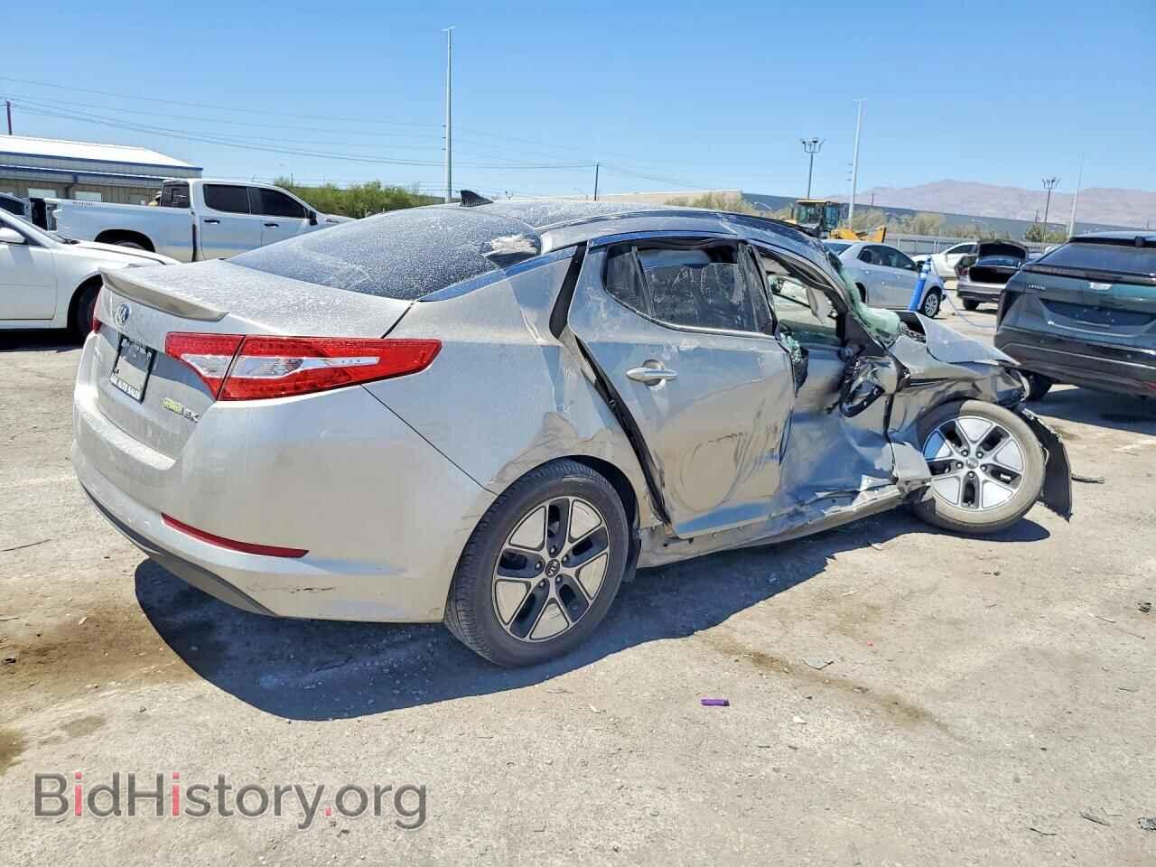 2013 KIA OPTIMA - VIN: KNAGM4ADXD5052950 - Фото 3