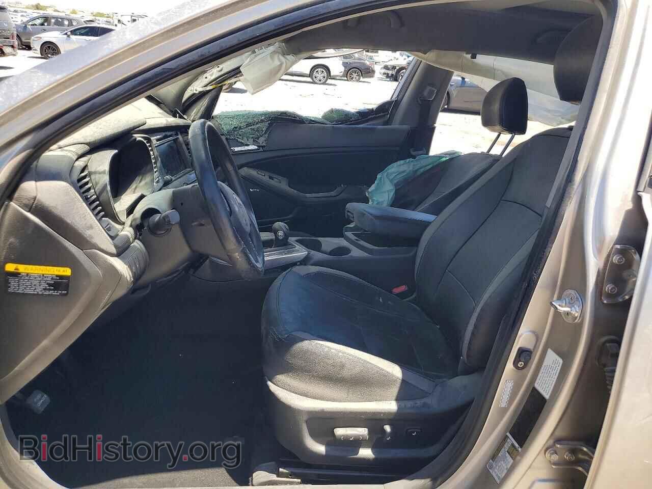 2013 KIA OPTIMA - VIN: KNAGM4ADXD5052950 - Фото 7