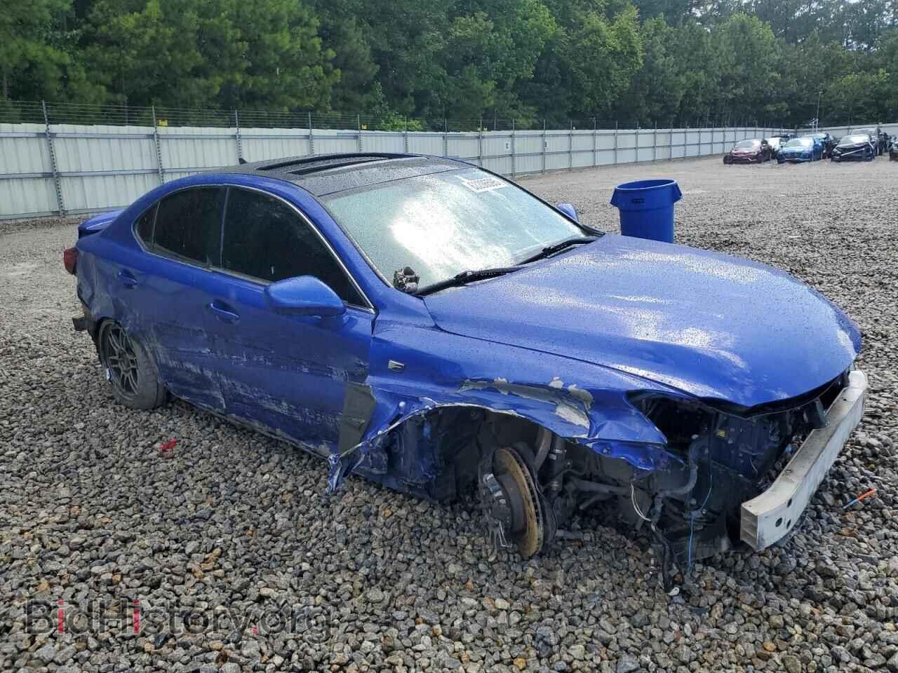 2008 LEXUS IS - VIN: JTHBP262885003864 - Фото 4