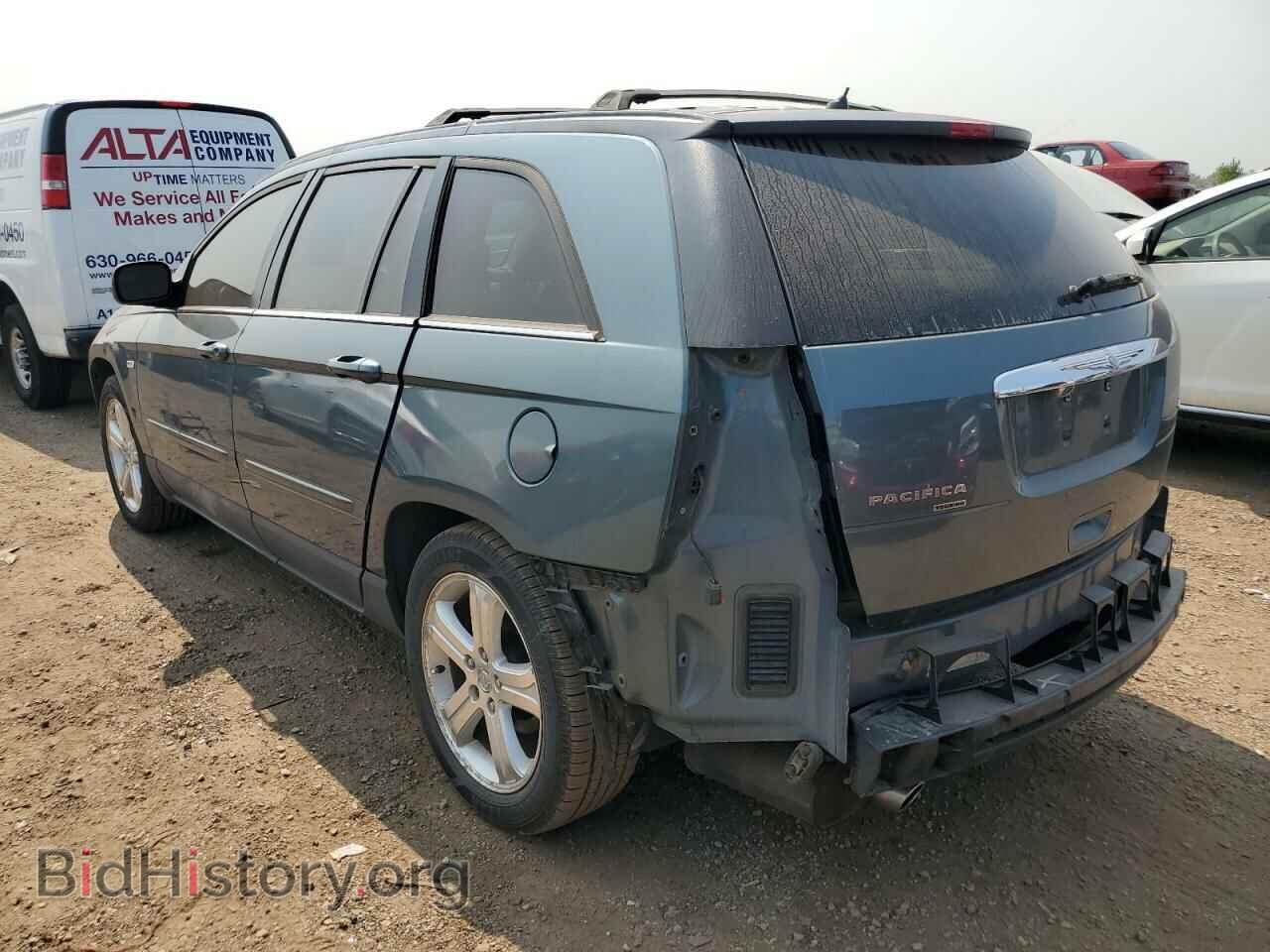 2007 CHRYSLER PACIFICA - VIN: 2A8GM68X97R226831 - Фото 2