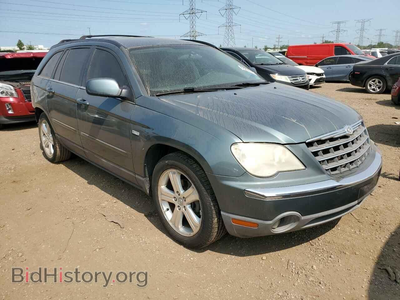 2007 CHRYSLER PACIFICA - VIN: 2A8GM68X97R226831 - Фото 4