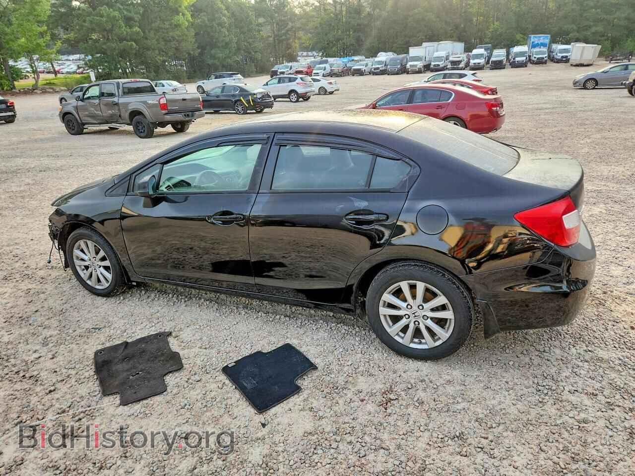 2012 HONDA CIVIC - VIN: 19XFB2F86CE382558 - Фото 2