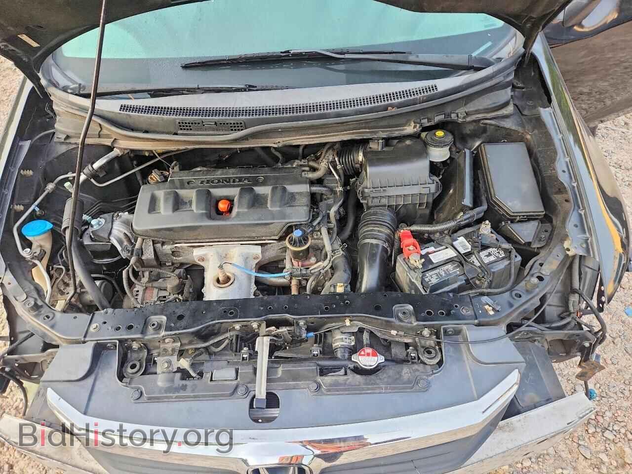 2012 HONDA CIVIC - VIN: 19XFB2F86CE382558 - Фото 11